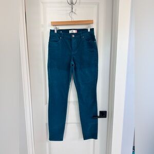 CAbi Women's Skinny Jeans in Deep Teal